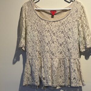 Elle Lace Blouse